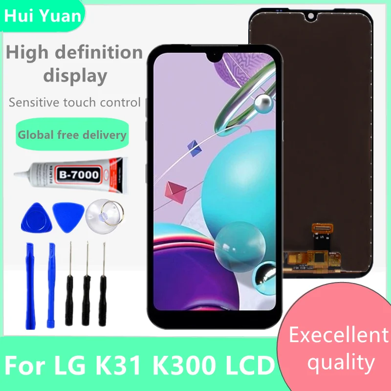 Оригинал для LG K31/k300 фото Замена с рамными инструментами