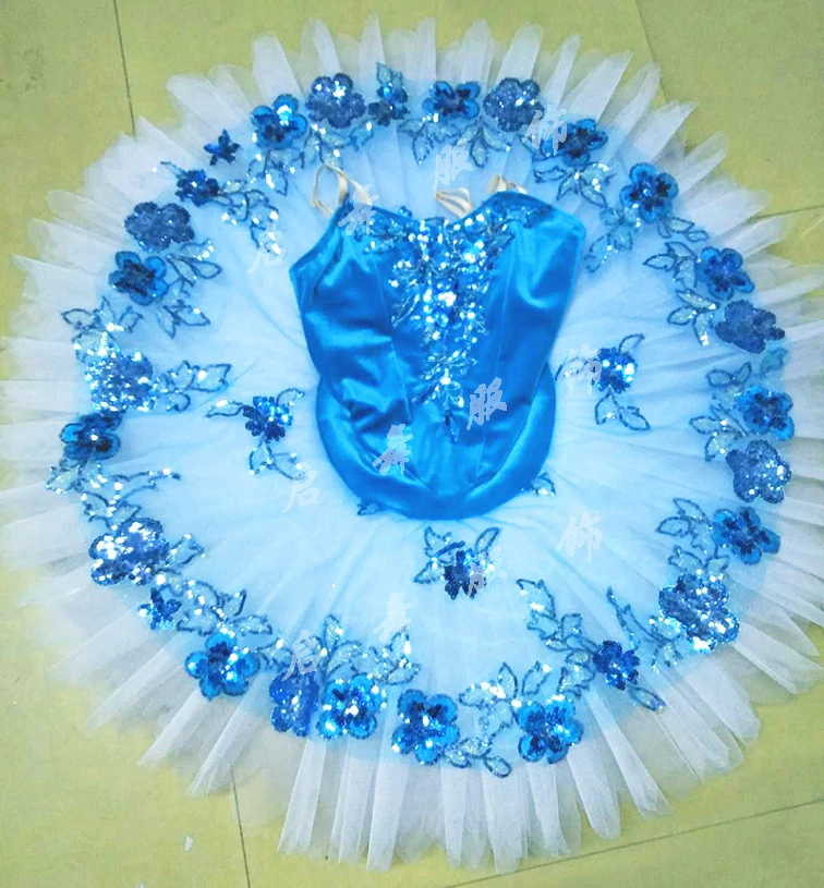 

New Ballet skirt Professional classical Pancake Tutu costume