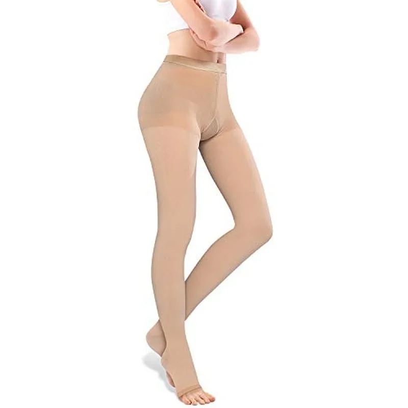 

Medical Compression Pantyhose Women Men 30-40 MmHg Edema Varicose Veins