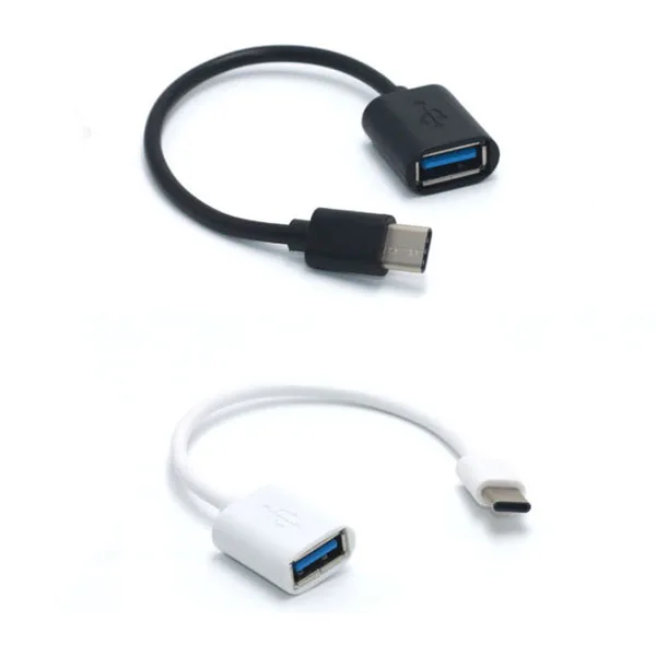 C محول USB 3.1 ذكر إلى USB أنثى كابل USB-C أندرويد OTG محول نوع نوع c الهاتف المحمول OTG بيانات لين