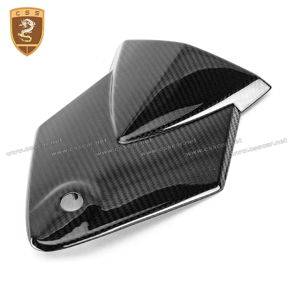 Carbon Fiber Motorcycle Rear Seat Cowl Pillion Passenger Fairing Tail Cover For BMW S1000RR 2009-2014 Replacement B#8