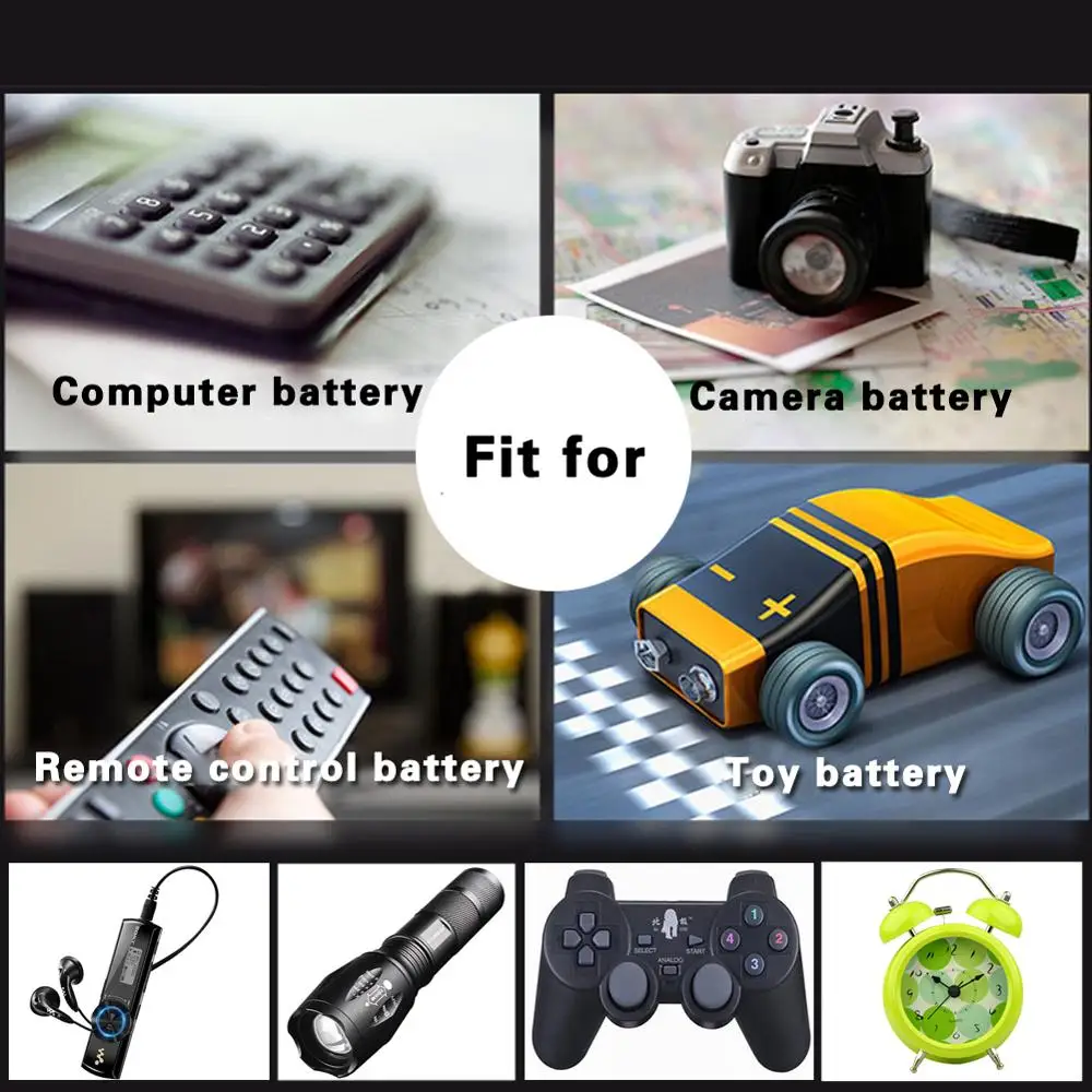 1/2/4/6/8/10 Pieces 3.7V Pink Rechargeable ICR 18650-26F 2600mAh Li-ion Lithium Batteries Flat-top 18650 Battery