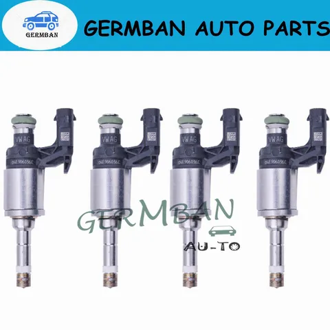 4 шт. 04E906036C 04E906036E 04E906036Q 100% НОВЫЕ топливные форсунки для VW Lavida Santana Octavia 1.4L, комплект топливных деталей 04E 906 036 C