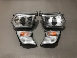 RQXR headlight assembly front corner light turn signals for Nissan patrol Y61 98-01