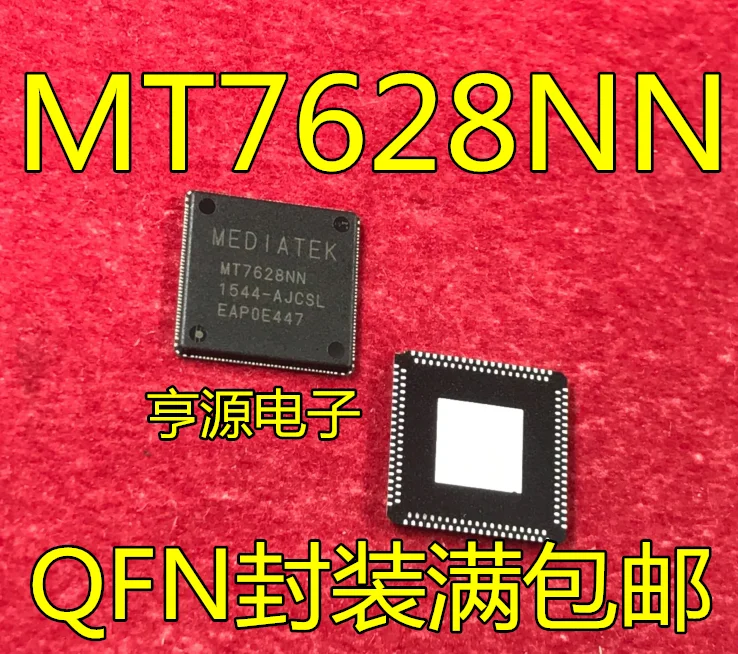 

5 шт. MT7628 MT7628NN MT7628KN QFN156