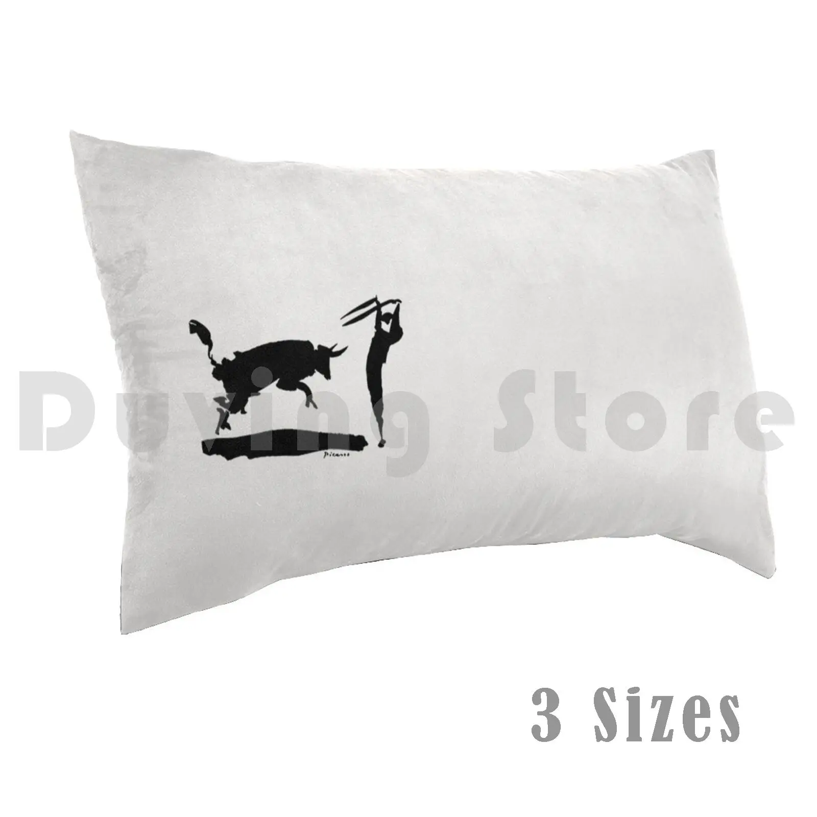 Picasso , Bullfighting , BullfightPillow case Pablo Picasso Picasso Bullfighting Bullfight Pablo Picasso