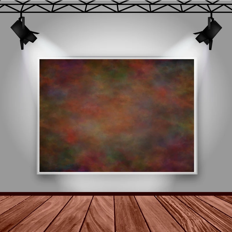 MOCSICKA Abstract Texture Backdrop Newborn Pregnant Kids Portrait Photography Background Vintage Oil Painting Photo Studio