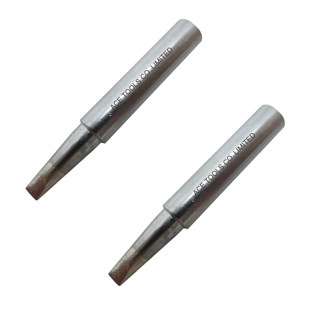 MXTB Soldering Tips Chisel 2.4mm Replacement Fit For WELLER WSD71 WSDT1 WP70 Station Iron Lead Free