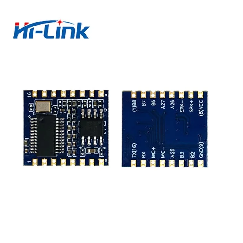 Free Shipping Hi-Link AI intelligent offline voice recognition module HLK-V20 audio internet of things IOT module voice control