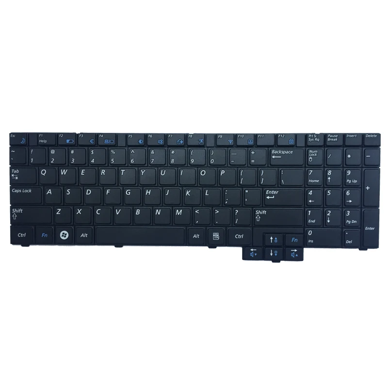 New US  Keyboard For Samsung X520 X525 X518 US Laptop Keyboard Black