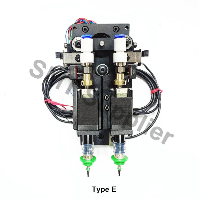 Imagem -03 - Conector de Cabeça Dupla Smt Cabeçote Duplo de Montagem Nema8