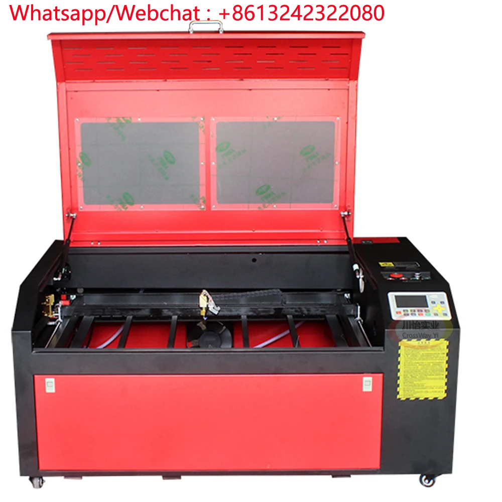 Low Cost 6090 Laser Cutting Machine With 60W 80W 100w 130w Tube