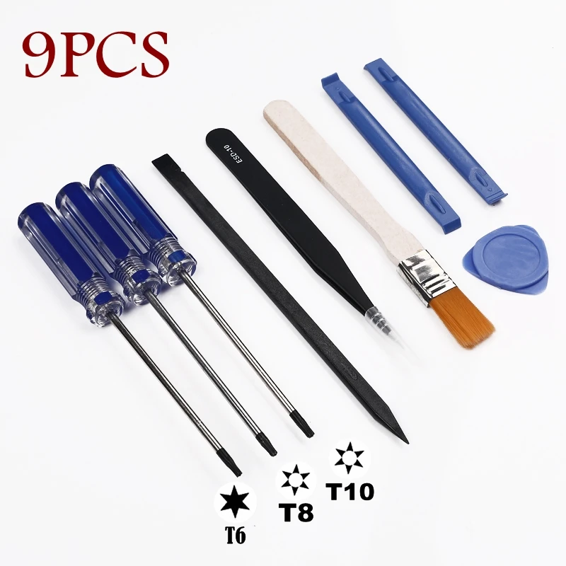 For PS4 Repair Opening Tools Screwdriver Kit Precision Disassembling Tool For Sony Playstation 4 Slim Pro Xbox one accessories 4