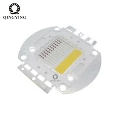 100W RGB RGBW RGBWW COB HA CONDOTTO Il Riflettore Ha Condotto La Lampadina Chip Chicchi di 100W A Risparmio Energetico Lampada Esterna RGB + bianco bianco/Caldo Cena Luminoso Luce