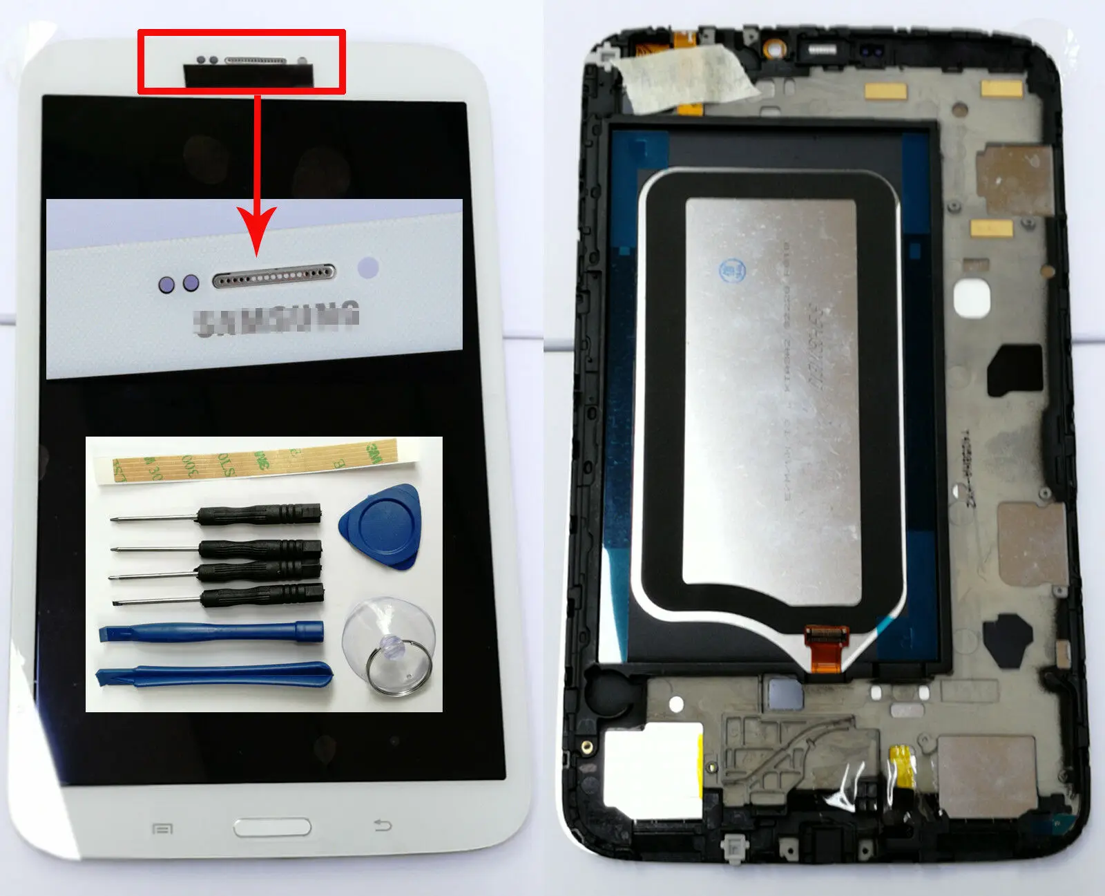 

OEM New LCD Display Touch Screen Digitizer For Samsung Tab 3 8.0 3G SM-T311 T315