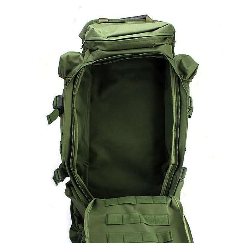 Mochila táctica militar para Rifle, bolsa multifunción de nailon Molle Waterprooof para deportes al aire libre, caza, entrenamiento y senderismo, 911