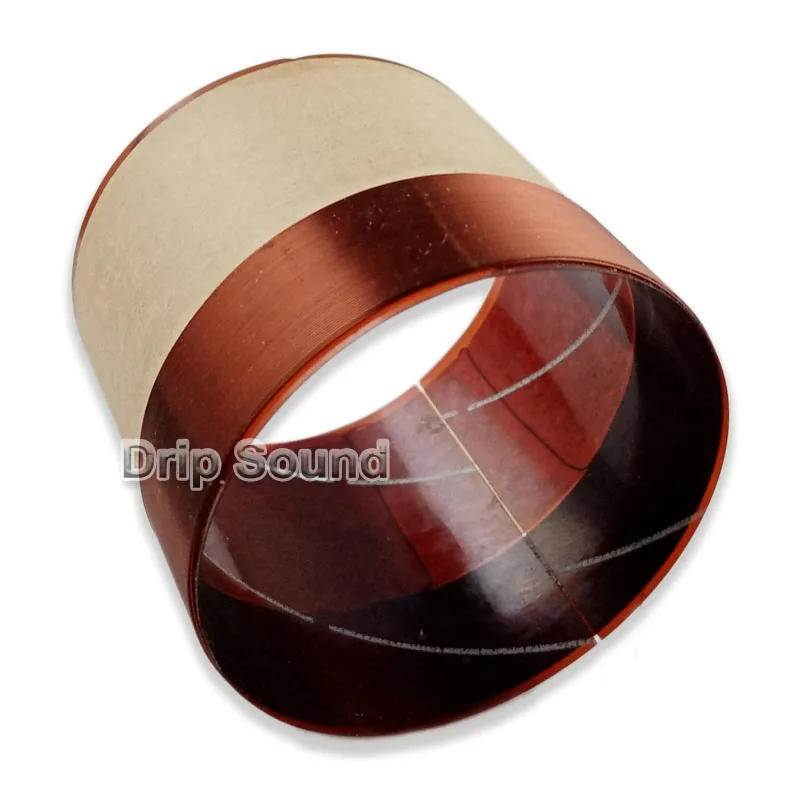 Piezas de reparación de altavoz de graves, bobina de voz, controlador de sonido, 2x61,5x55mm, 7-8ohm, KSV, 61,5 núcleos, cable de cobre redondo de 2 capas