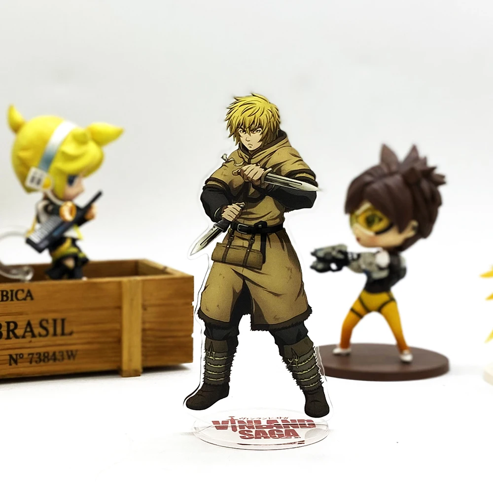 VINLAND SAGA Thorfinn Askeladd anime toy acrylic standee figurines desk decoration cake topper