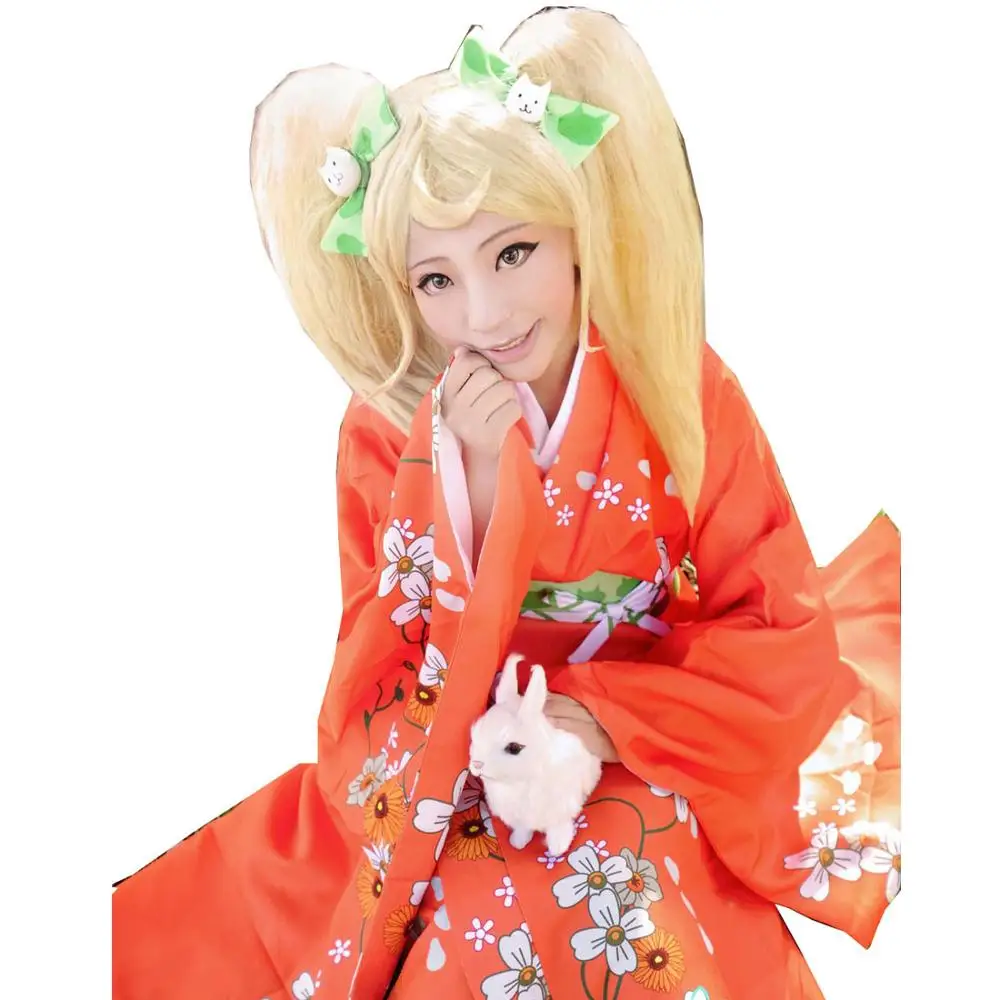 

2020 Super Dangan Ronpa 2 Danganronpa Hiyoko Saionji Hiyoko Kimono Cosplay Costume