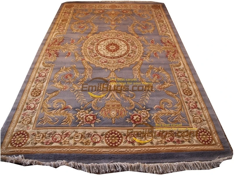 savonnerie modern carpet design Antique French Savonnerie Woven For Living Room Round Luxury New Knitting savonnerie