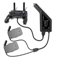 Cargador de batería 3 en 1 con cargador de coche USB para DJI MAVIC 2 PRO y Mavic 2 ZOOM Drone, control remoto