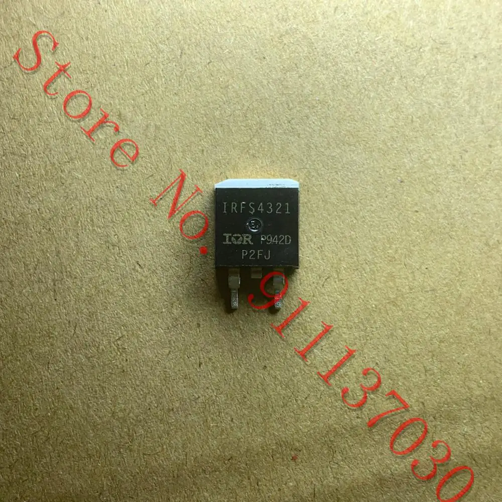 1шт IRFS4321 IRFS4321PBF TO263