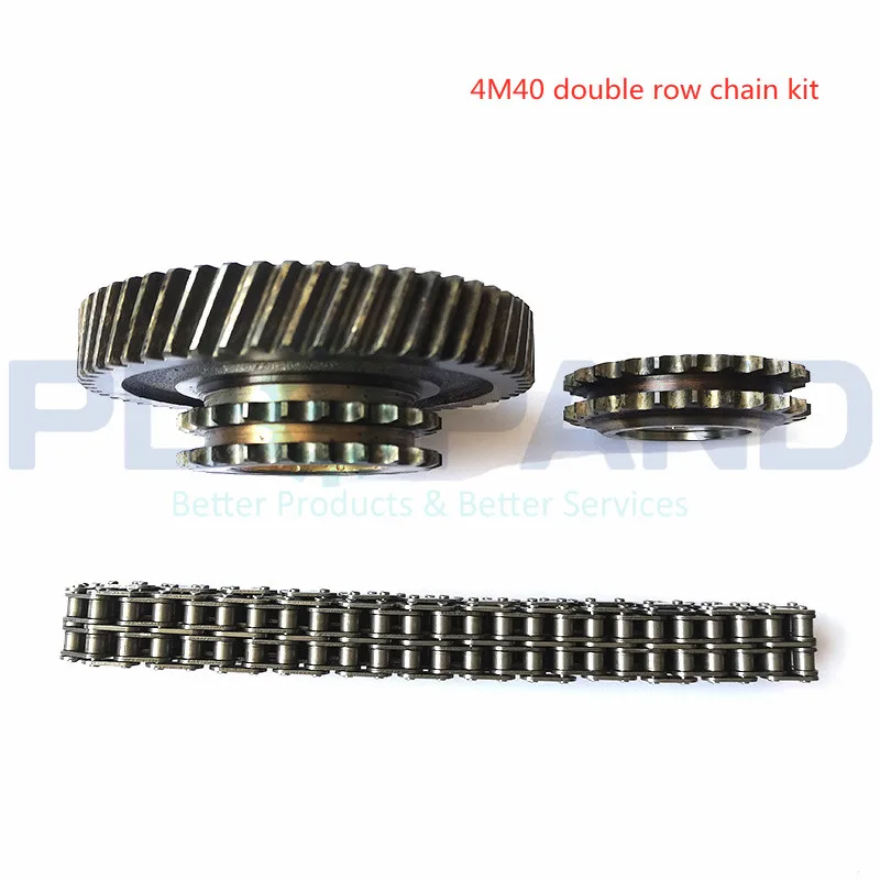 4M40 4M40T 4M40-T Engine Timing Chain Distribution Kit for Mitsubishi MONTERO PAJERO SHOGUN TRITON SOHC 8V 2.8TD 1993-2002