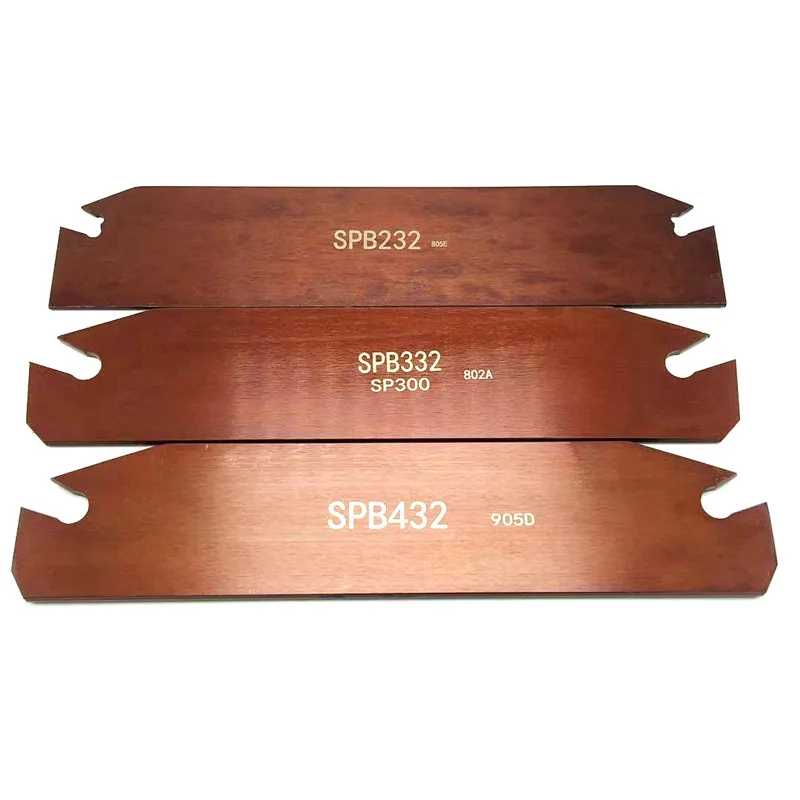 High-quality SPB226 SPB326 SPB332 SPB432 1PCS,10PCS SP200 SP300 SP400 Slotted SPB and Cutting Insert Lathe CNC SPB Tool Holder
