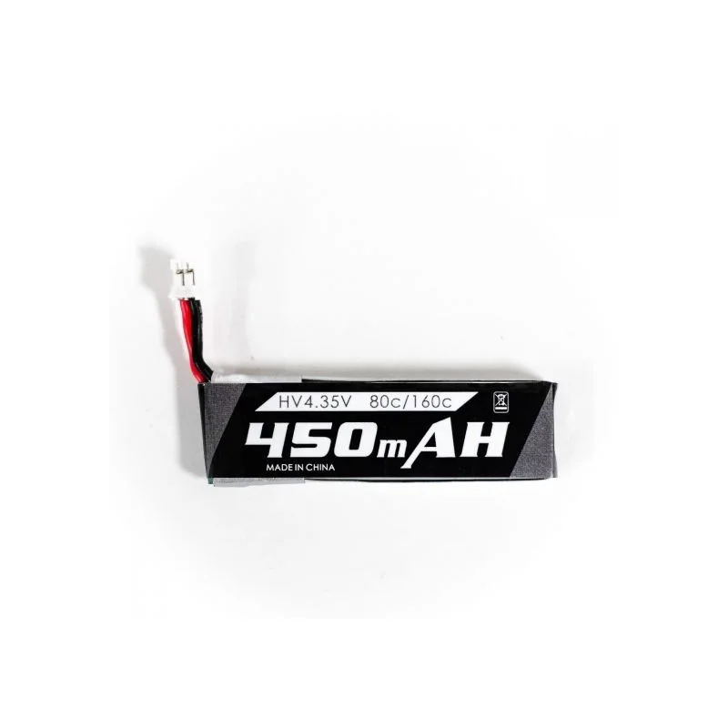 Emax Tinyhawk 1S 450mah 80C Lithium polymer battery PH2.0 For Emax Tinyhawk Avan RC FPV Drone