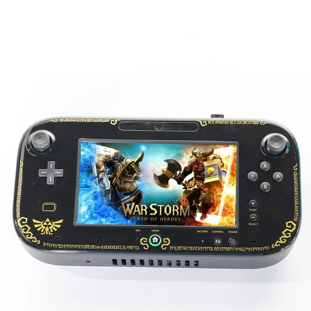 6.5 cali IPS ekran 128G Mini konsola do gier zmodyfikowany przez PS2 płyta główna nie Raspberry Pi symulator podwójny joystick