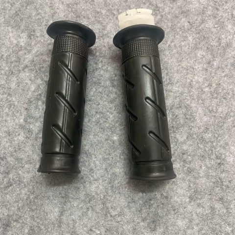 Pair 7/8'' Motor Left&amp;Right Handlebars Hand Grips for CBR250 CBR300 CBR600 F5 CBR1000 RR CBR1100XX CBR400 CBR500