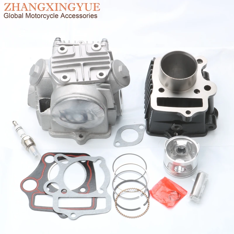 Motorcycle 70cc Cylinder Kit & 47mm Cylinder Block Kit for Honda S65 TRX70 ATC70 C70 CRF70F CT70 XR70R 4-stroke