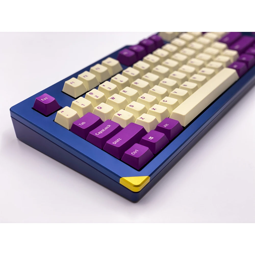 G-MKY Keycap Kirsche Profil Keycap DOPPEL SCHUSS Dicken PBT Tastenkappen MX Schalter Mechanische Tastatur Keycap