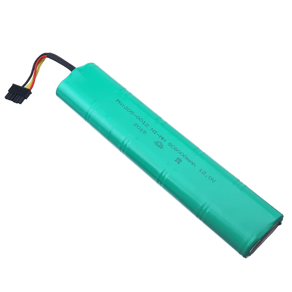 12V 6000mAh Battery For Neato Botvac 70e 75 D75 80 85 D85 Vacuum Cleaners Rechargeable Batteries 12V Ni-MH Battery 6000mAh