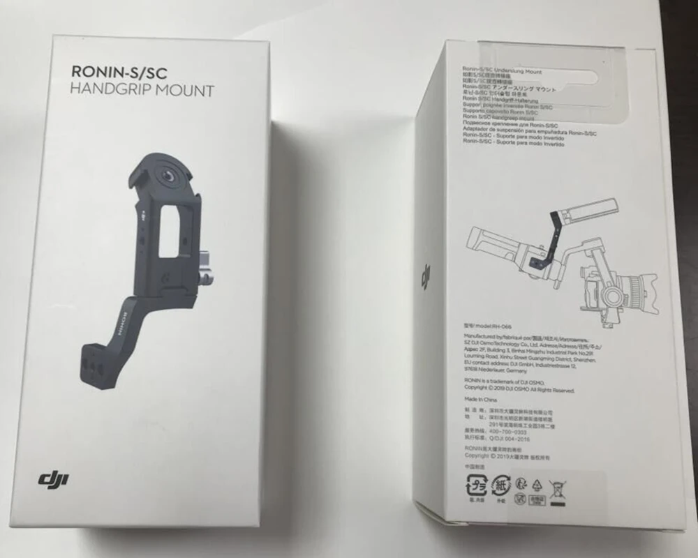 Acessórios da montagem do punho do ronin s/sc de pgytech dji ronin s/sc