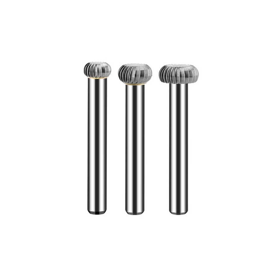 Imagem -03 - T-tipo Carboneto Rotativo Arquivos T0804 1005 1205 1604 1606m06 Tungstênio Aços Metal Arco Moagem Cabeça Fresa Gravura Ferramentas