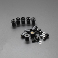 5mm 10PCS Motorcycle Windscreen Windshield Bolts Screws Nut Fastener For Suzuki GSXR 600 750 1000 K1 K2 K3 K4 K5 K6 K7 K8 K9 K11
