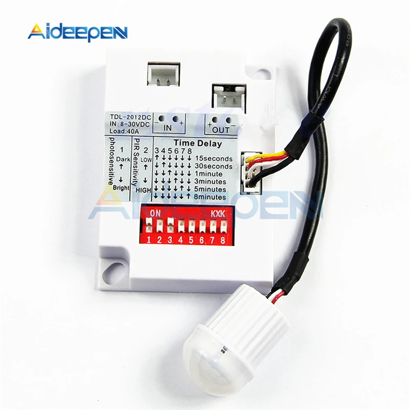 Dc 8V-30V 7-10M Pir… - image