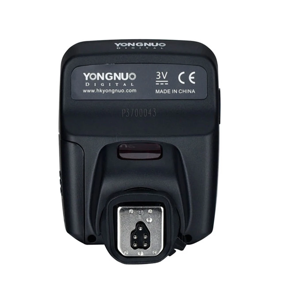 YONGNUO YN-E3-RT II 2.4G TTL HSS Flash Trigger Speedlite Transmitter for Camera Canon ST-E3-RT 600EX-RT YN968EX-RT YN600EX-RTII