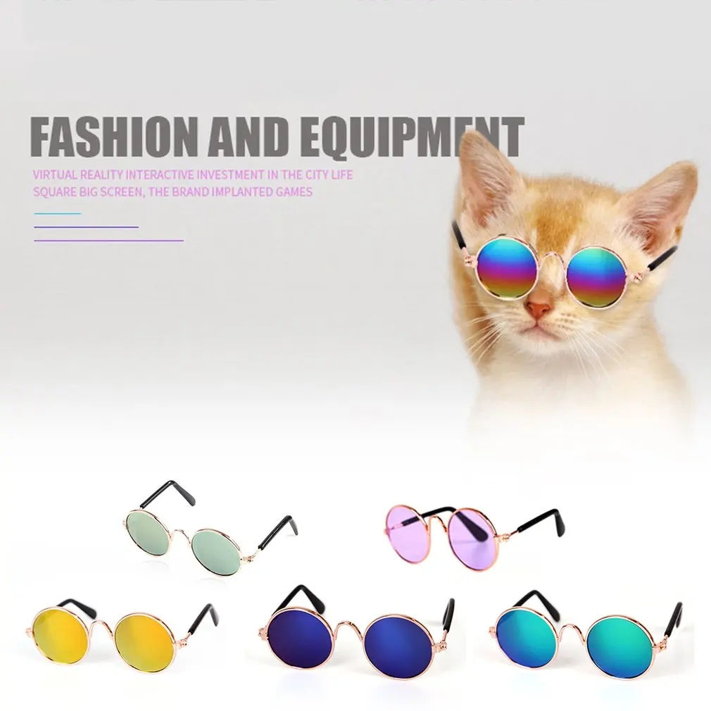 Dog Protection Goggles UV Sunglasses Pet Dog Glasses Medium Large Dog Pet Glasses Pet Eyewear
