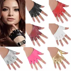 Dropshipping Mode Sexy Frauen Mädchen Halbe Finger Finger Driving Dance Handschuhe Geschenke