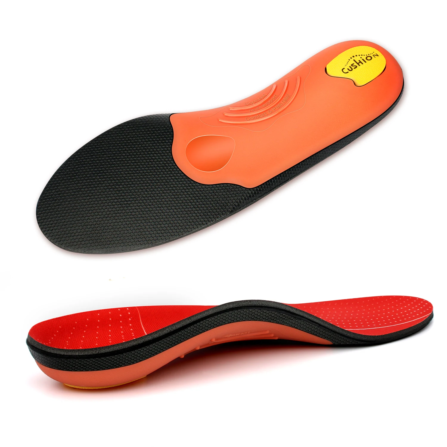Orthopädische Sport-Einlegesohle für Plantarfasziitis, für Männer und Frauen, Sneaker, Plattfüße, hohe Fußgewölbestütze, orthopädische Einlagen, Plantillas-Einlegesohle – Detail 27