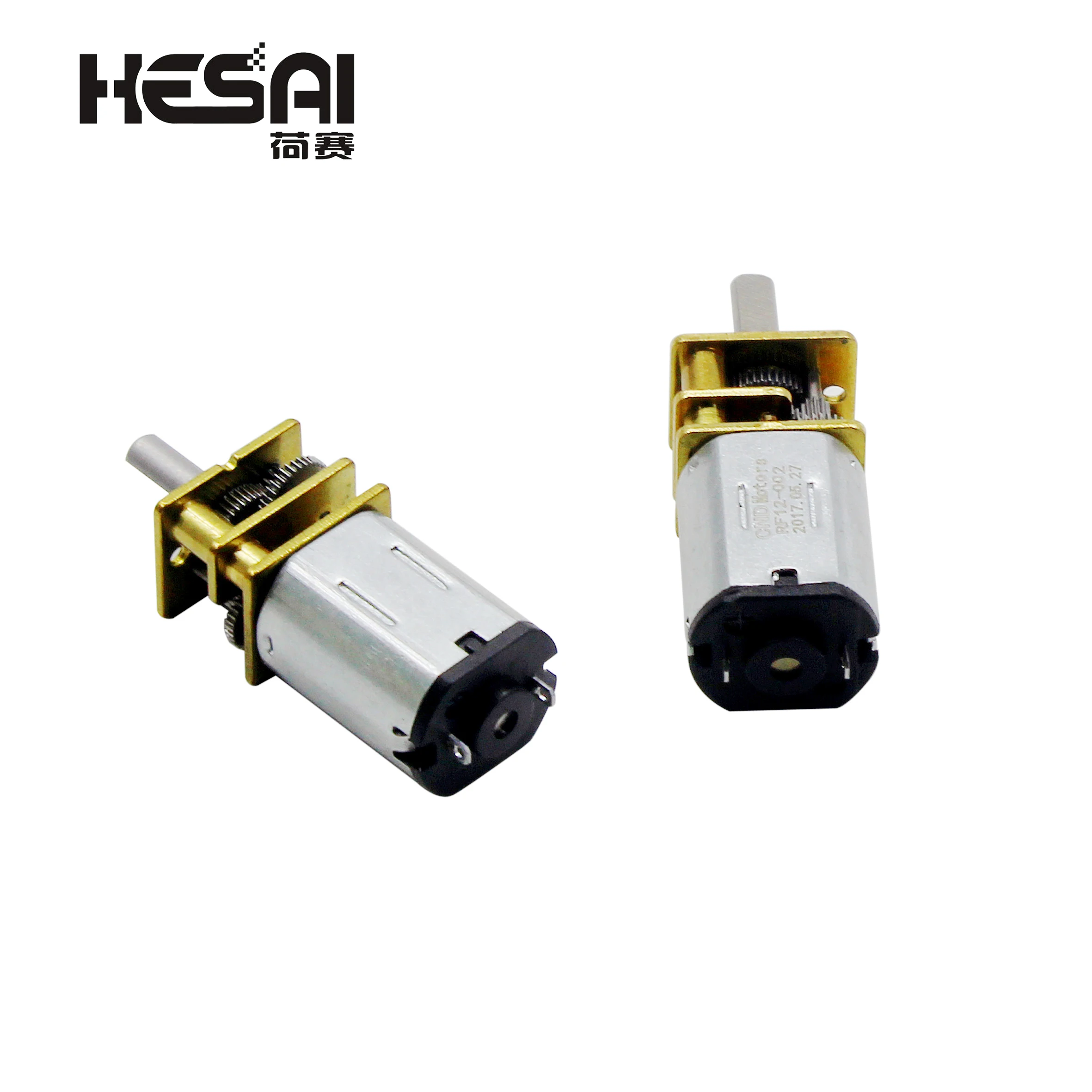 Micro Metal Gear Motor com volante, Mini Motores DC, 6V, 200RPM, 30 RPM, N20