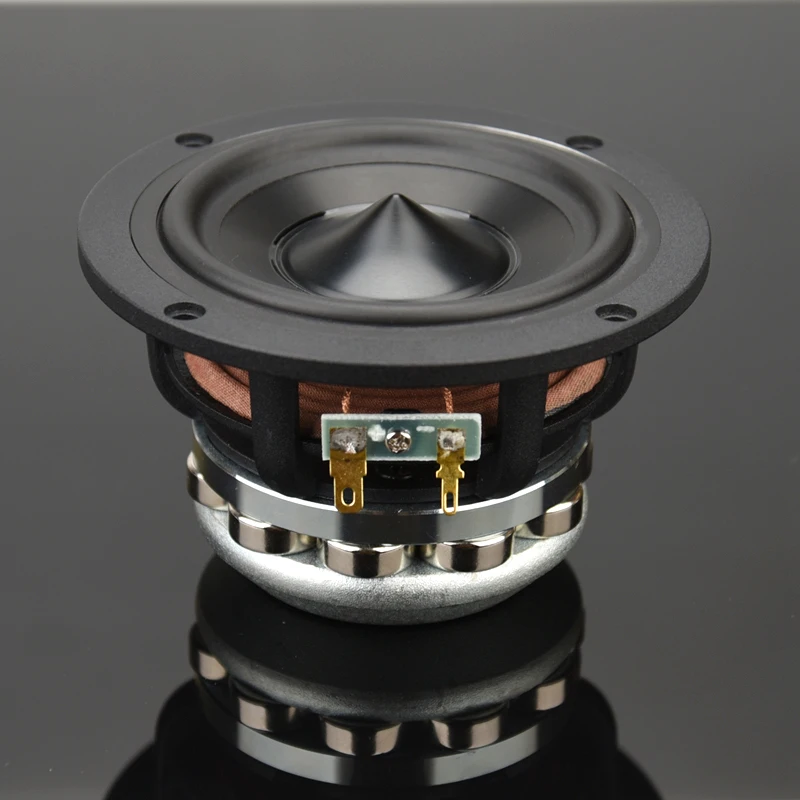 

HIFIDIY LIVE hifi 4~6.5Inch120/153/182mm Pure Midrange Full frequency speaker unit 8OHM 50W100W 120W midbass loudspeaker M4/5/6N