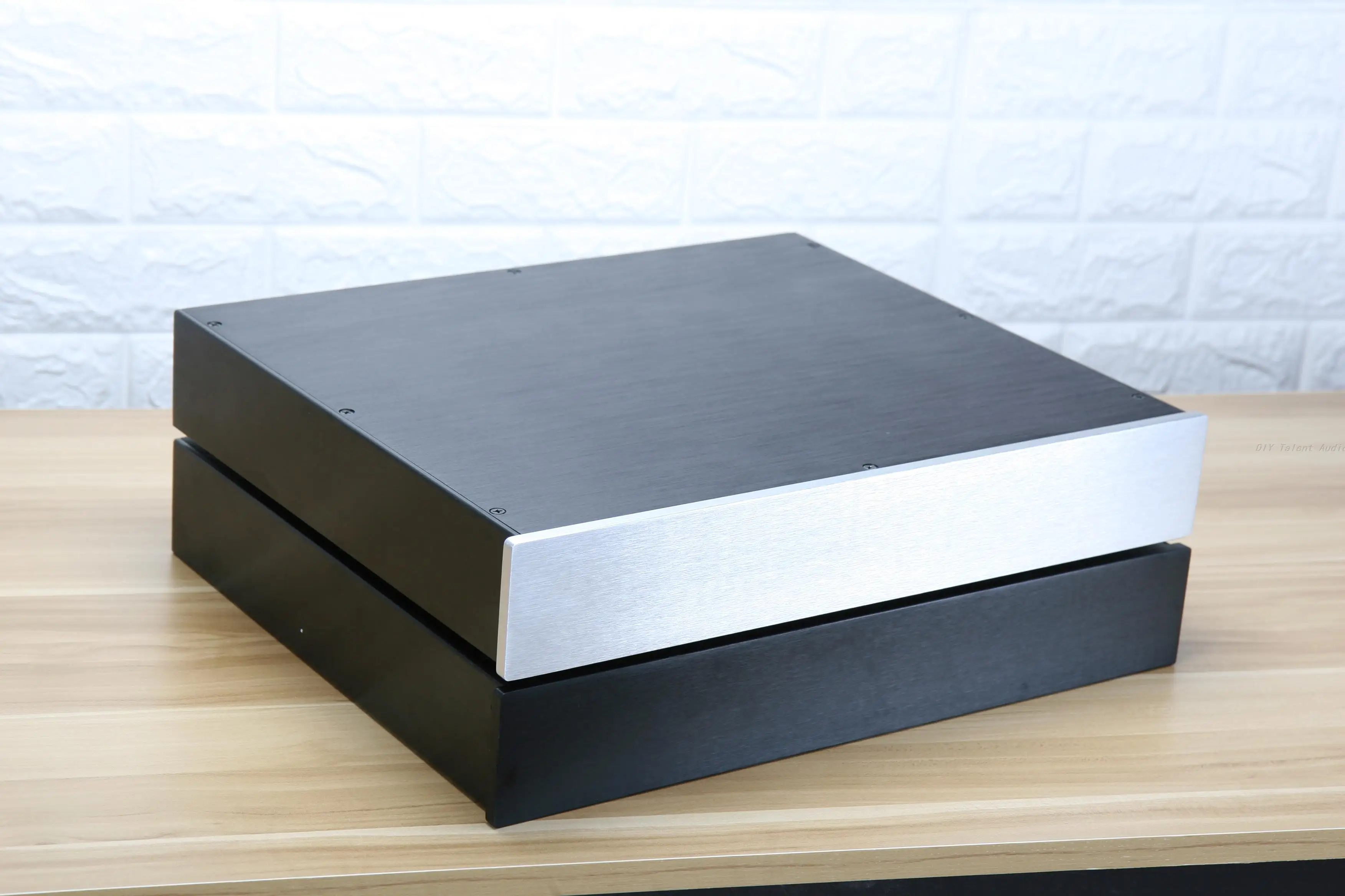 Full Aluminum enclosure /DAC case/ amplifier chassis BOX for DIY  black and silver for choose 430*70*358mm