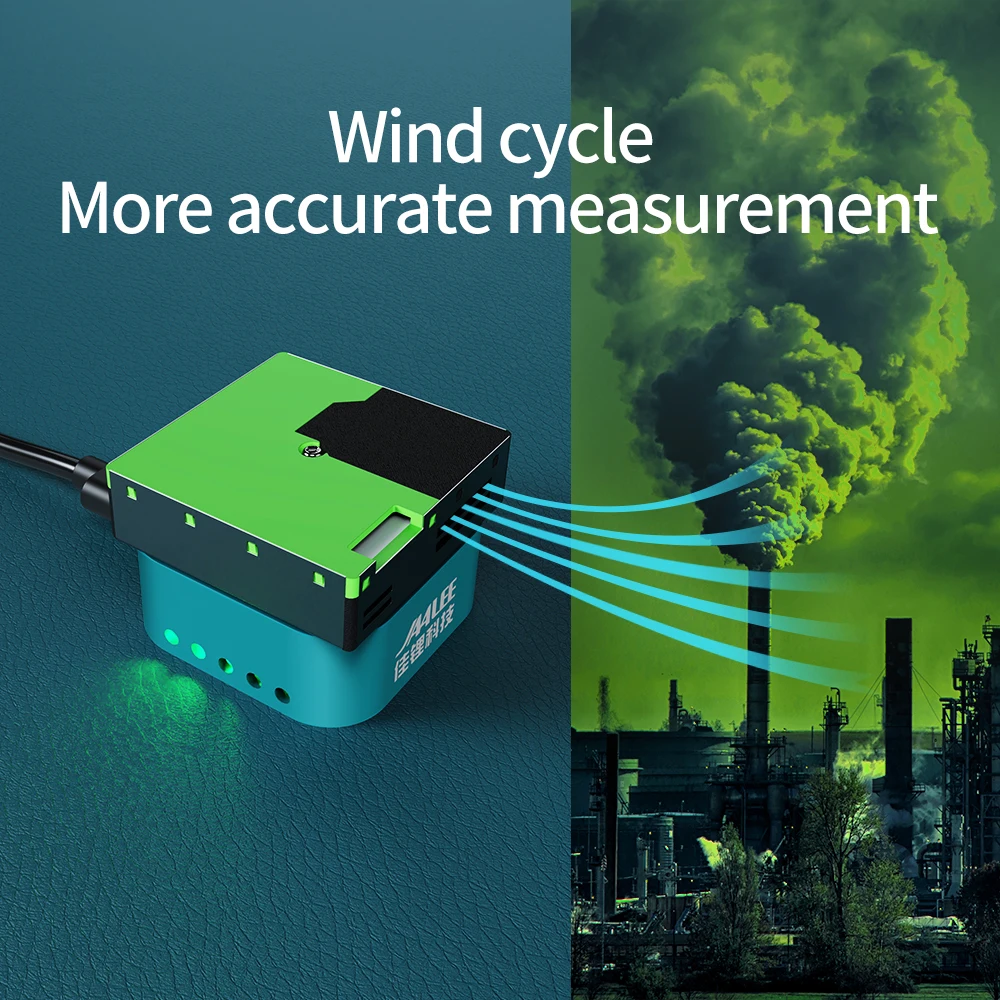 Jaalee-detector de calidad del aire, alarma inalámbrica con WiFi, pm2.5, pm10, JPM-U