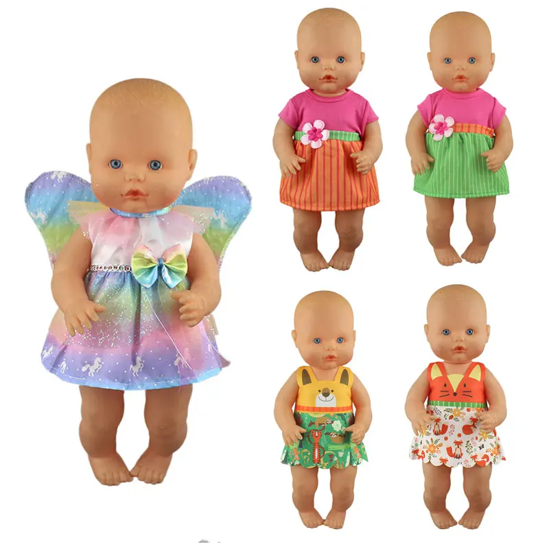 New Multiple styles Leisure Set Clothes Fit 32cm Famosa Nenuco Doll Nenuco y su Hermanita Doll Accessories