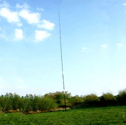 Mástil telescópico de antena wifi, poste de fibra de vidrio, 11m, 12m, 13m