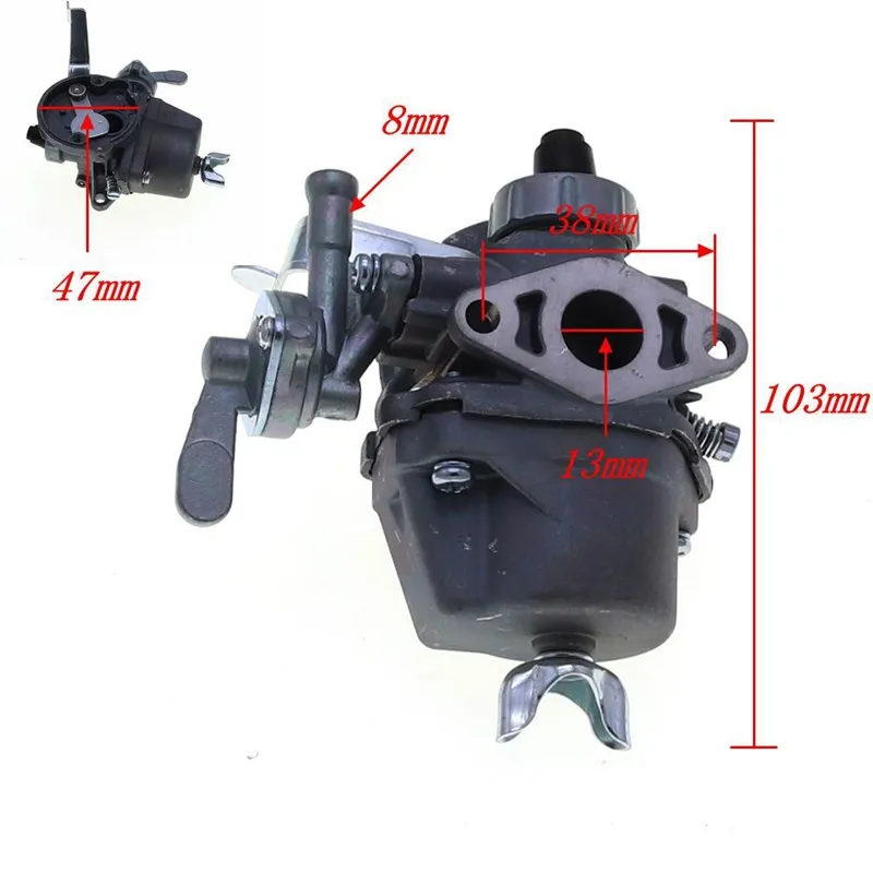 40F-6 CARBURETOR AY FOR CHINESE 1E40F-6 1E44F-6 &MORE BRUSHCUTTERS CARB CARBURETER TRIMMERS FREE SHIPPING