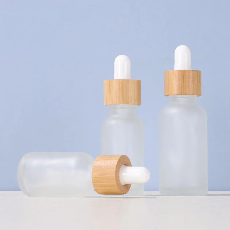 

10 Pieces 5ml 10ml 15ml 30ml 50ml Frosted Glass Bottles With Glass Pipettes Perfume Dropper Bottles Pipettes Bottles Containers